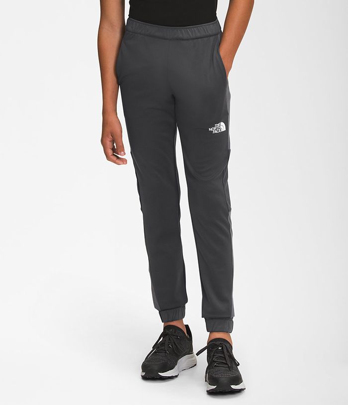 The North Face Κάτω Βαθυ Γκρι Παιδικα Never Sτοπ Πλεκτα Tβροχήςing Παντελονια - Greece 3528WCNZR